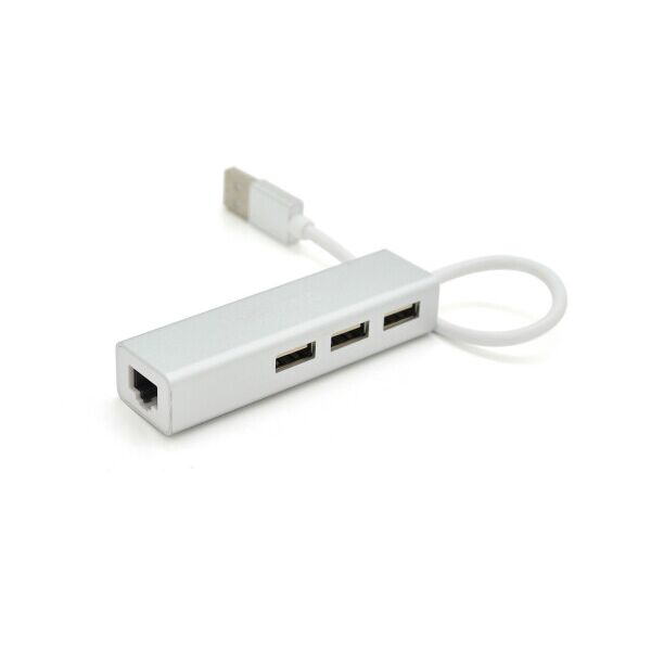 Контроллер USB 2.0 to Ethernet VEGGIEG U2-3U-S - Сетевой адаптер 10 - 100Mbps с проводом, RTL-8152B+FE2.2S + 3 порта USB2.0, Whi
Контроллер USB 2.0 to Ethernet VEGGIEG U2-3U-S - Сетевой адаптер 10 - 100Mbps с проводом, RTL-8152B+FE2.2S + 3 порта USB2.0, Whi