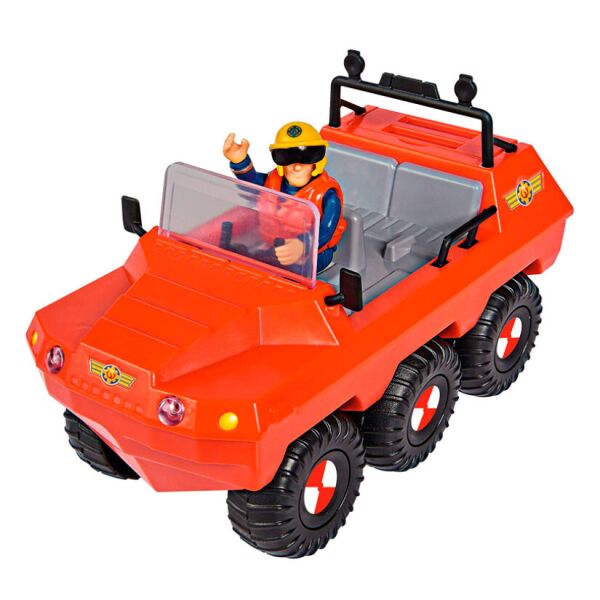 Автомобиль вездеход с героем-пожарным Simba 116536-BR-627
Автомобиль вездеход с героем-пожарным Simba 116536-BR-627