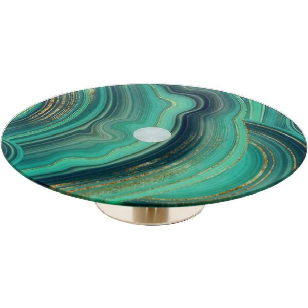 Вращающееся блюдо для сервировки Green Glass стеклянное на ножке 30 см Bona 116447-BR-547
Вращающееся блюдо для сервировки Green Glass стеклянное на ножке 30 см Bona 116447-BR-547