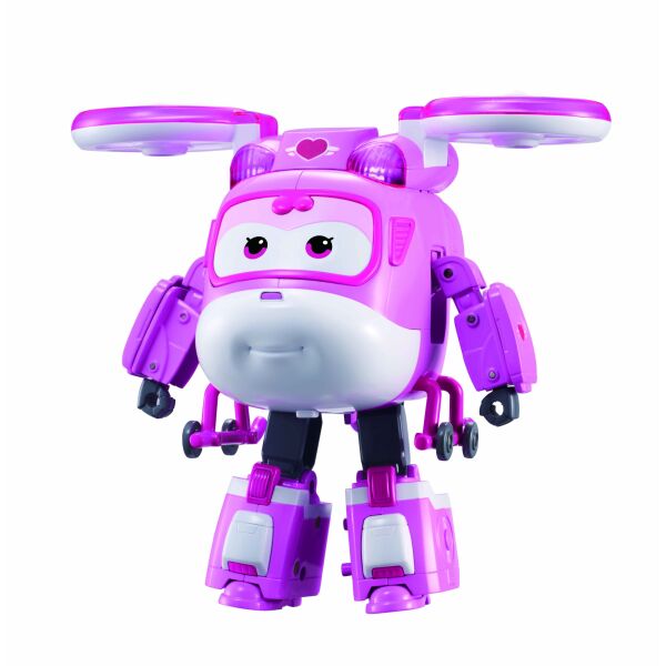 Super Wings Игровая фигурка-трансформер Supercharge Lights&Sounds Dizzy, Диззи, свет, звук
Super Wings Игровая фигурка-трансформер Supercharge Lights&Sounds Dizzy, Диззи, свет, звук