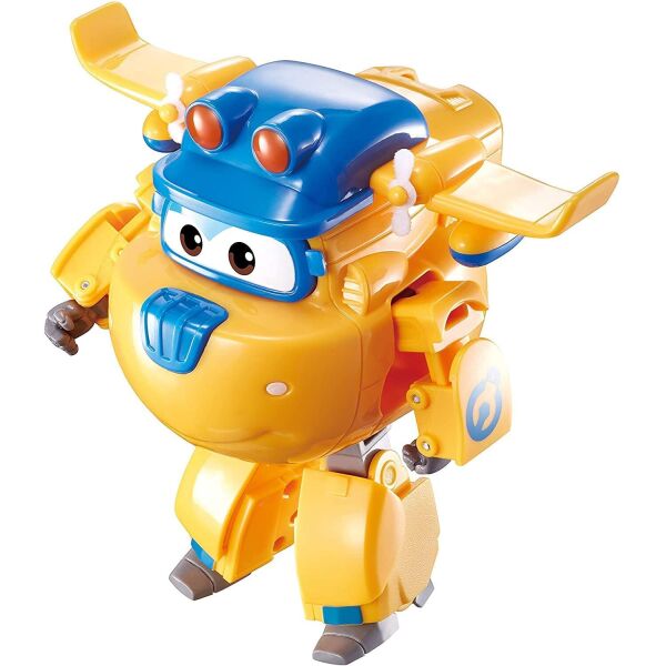 Super Wings Игровая фигурка-трансформер Transforming Construction Donnie, Донни строитель
Super Wings Игровая фигурка-трансформер Transforming Construction Donnie, Донни строитель