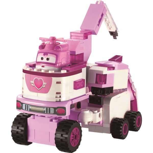 Super Wings Конструктор-трансформер Small Blocks 2-in-1 Buildable Transforming Vehicle Dizzy, Диззи
Super Wings Конструктор-трансформер Small Blocks 2-in-1 Buildable Transforming Vehicle Dizzy, Диззи