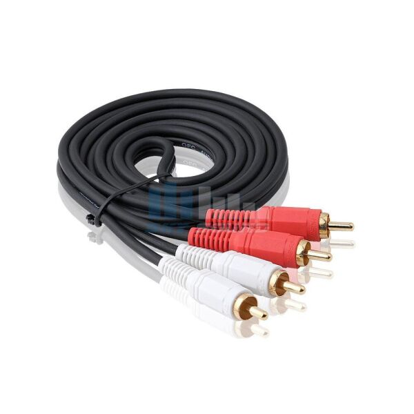 Межблочный кабель 2RCA - 2RCA SKY SOUND CC-001 (1,5m)