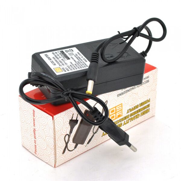 Импульсный блок питания Yoso ZH1202000 12В 2А (24Вт)
Импульсный блок питания Yoso ZH1202000 12В 2А (24Вт)