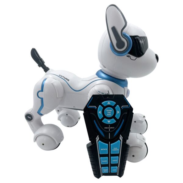 Собака-робот на радиоуправлении Limo Toy 29 см РобоПес со звуковыми и световыми эффектами Разноцветный
Собака-робот на радиоуправлении Limo Toy 29 см РобоПес со звуковыми и световыми эффектами Разноцветный