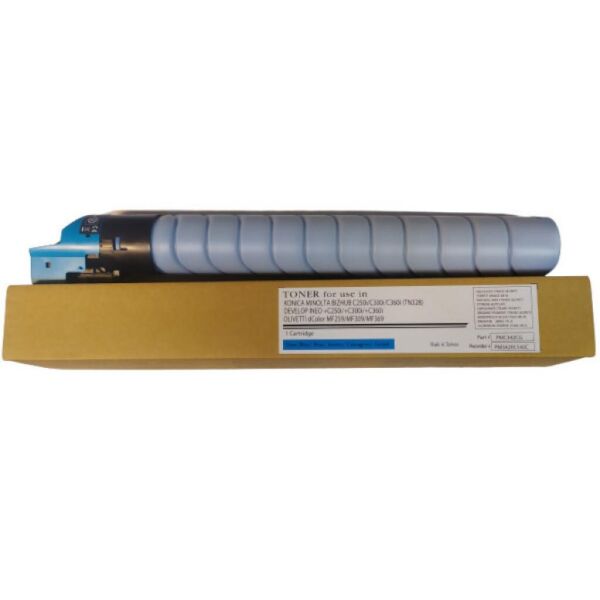 Тонер-картридж Tomoegawa KONICA-MINOLTA Bizhub C250i/C300i/C360i/TN-328C Cyan (PM342M.540C)
Тонер-картридж Tomoegawa KONICA-MINOLTA Bizhub C250i/C300i/C360i/TN-328C Cyan (PM342M.540C)