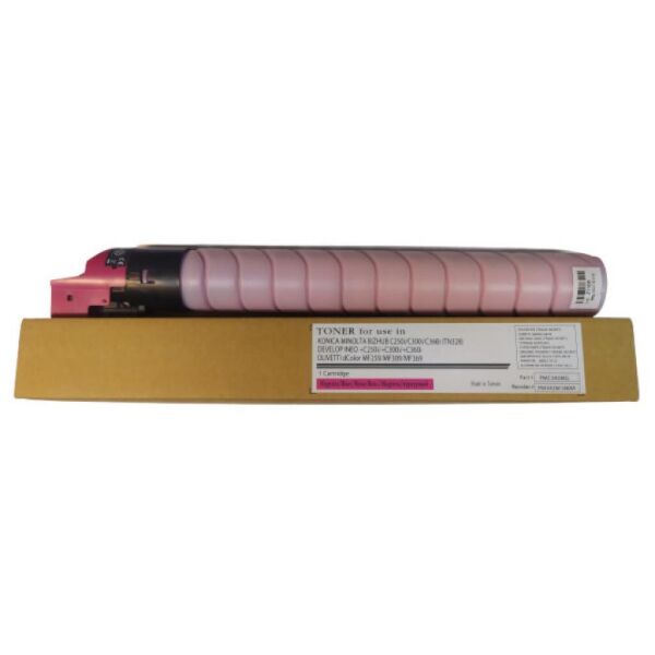 Тонер-картридж Tomoegawa KONICA-MINOLTA Bizhub C250i/C300i/C360i/TN-328M Magenta (PM342M.580M)
Тонер-картридж Tomoegawa KONICA-MINOLTA Bizhub C250i/C300i/C360i/TN-328M Magenta (PM342M.580M)