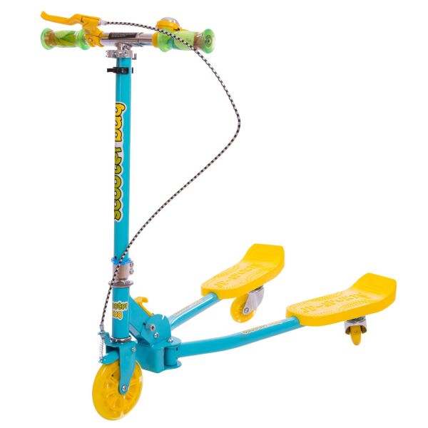 Самокат инерционный трайк TRIKKE BUG TR-4502 Материал: металл, пластик, полиуретан (PU). Высота руля: от 80 до 90 см. Диаметр колес: передние – 130 мм, задн ие – 90 мм. Цвет: Голубой
Самокат инерционный трайк TRIKKE BUG TR-4502 Материал: металл, пластик, полиуретан (PU). Высота руля: от 80 до 90 см. Диаметр колес: передние – 130 мм, задн ие – 90 мм. Цвет: Голубой