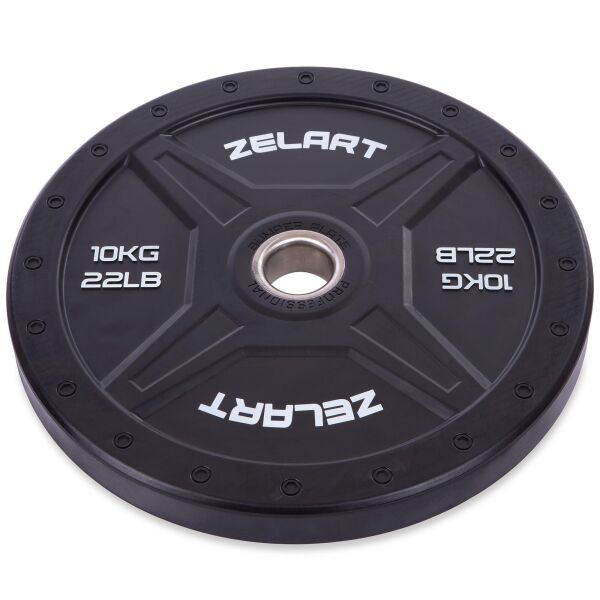 Блины (диски) бамперные для кроссфита Zelart Bumper Plates TA-2258-10 Материал: Металл, резина Габаритные размеры: диаметр-51мм Вес: 10кг. Цвет: Черный
Блины (диски) бамперные для кроссфита Zelart Bumper Plates TA-2258-10 Материал: Металл, резина Габаритные размеры: диаметр-51мм Вес: 10кг. Цвет: Черный