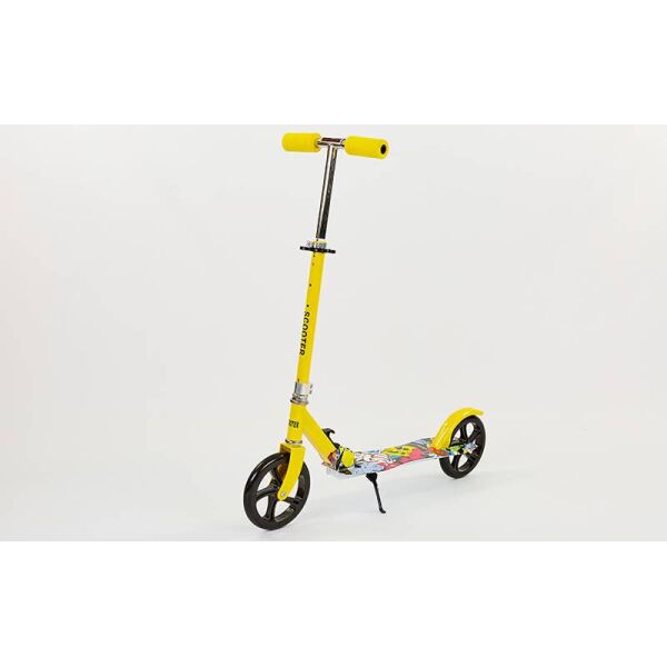 Самокат двухколесный XINZ SCOOTER 200-2P Материал: металл, полиуретан (PU). Размер платформы: 53х11 см. Цвет: Желтый
Самокат двухколесный XINZ SCOOTER 200-2P Материал: металл, полиуретан (PU). Размер платформы: 53х11 см. Цвет: Желтый