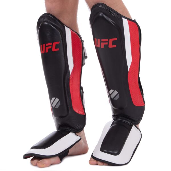 Защита для голени и стопы Муай Тай, ММА, Кикбоксинг кожаная UFC PRO Training UHK-69979 (р-р S-M, красный-черный)
Защита для голени и стопы Муай Тай, ММА, Кикбоксинг кожаная UFC PRO Training UHK-69979 (р-р S-M, красный-черный)
