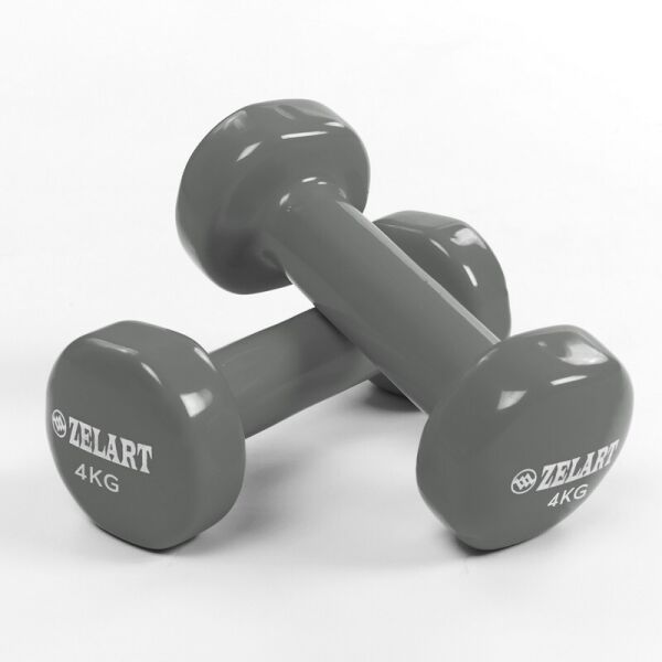 Гантели для фитнеса с виниловым покрытием Zelart Beauty (2x4кг) TA-5225-4 (2шт,, серый)
Гантели для фитнеса с виниловым покрытием Zelart Beauty (2x4кг) TA-5225-4 (2шт,, серый)
