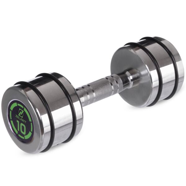 Гантель хромированная MODERN FI-2622-10 (1x10кг) (1шт, металл хромированный, с резиновыми кольцами)
Гантель хромированная MODERN FI-2622-10 (1x10кг) (1шт, металл хромированный, с резиновыми кольцами)