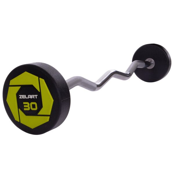 Штанга фиксированная изогнутая полиуретановая Zelart Urethane Barbell TA-2690-30 длина-107см 30кг
Штанга фиксированная изогнутая полиуретановая Zelart Urethane Barbell TA-2690-30 длина-107см 30кг