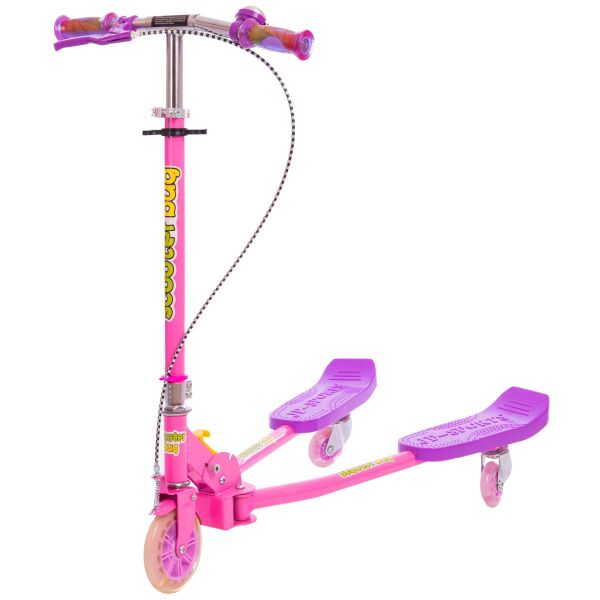 Самокат инерционный трайк TRIKKE BUG TR-4502 Материал: металл, пластик, полиуретан (PU). Цвет: Розовый Высота руля: от 80 до 90 см. Диаметр колес: передние – 130 мм, задние – 90 мм.
Самокат инерционный трайк TRIKKE BUG TR-4502 Материал: металл, пластик, полиуретан (PU). Цвет: Розовый Высота руля: от 80 до 90 см. Диаметр колес: передние – 130 мм, задние – 90 мм.
