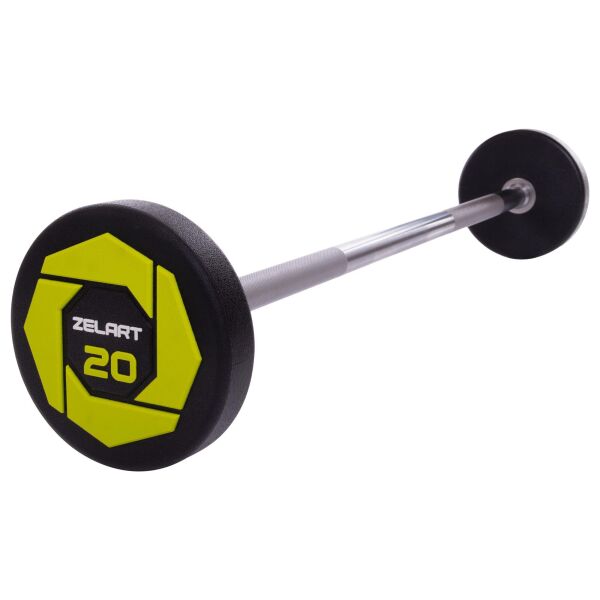 Штанга фиксированная прямая полиуретановая Zelart Urethane Barbell TA-2689-20 длина-104см 20кг
Штанга фиксированная прямая полиуретановая Zelart Urethane Barbell TA-2689-20 длина-104см 20кг