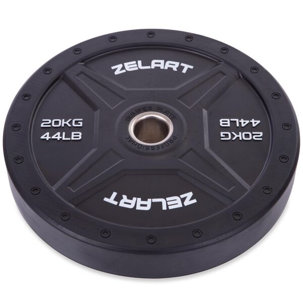 Блины (диски) бамперные для кроссфита Zelart Bumper Plates TA-2258-20 Материал: Металл, резина Габаритные размеры: диаметр-51мм Вес: 20кг. Цвет: Черный
Блины (диски) бамперные для кроссфита Zelart Bumper Plates TA-2258-20 Материал: Металл, резина Габаритные размеры: диаметр-51мм Вес: 20кг. Цвет: Черный