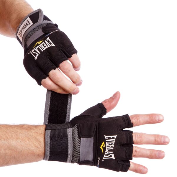Перчатки-бинты внутренние гелевые для бокса и единоборств EVERLAST 4355B HAND WRAPS XL черный
Перчатки-бинты внутренние гелевые для бокса и единоборств EVERLAST 4355B HAND WRAPS XL черный