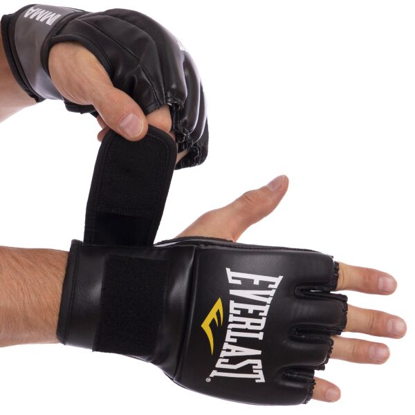 Перчатки для смешанных единоборств MMA EVERLAST 7778B PRO STYLE GRAPPLING L-XL черный-серый
Перчатки для смешанных единоборств MMA EVERLAST 7778B PRO STYLE GRAPPLING L-XL черный-серый