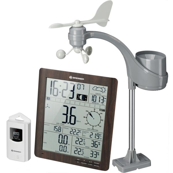 Метеостанция Bresser ClimaTemp XXL Weather Center with Display in Wooden Design Brown (7002420) Refurbished
Метеостанция Bresser ClimaTemp XXL Weather Center with Display in Wooden Design Brown (7002420) Refurbished