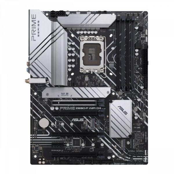 ASUS PRIME Z690-P WIFI D4
ASUS PRIME Z690-P WIFI D4