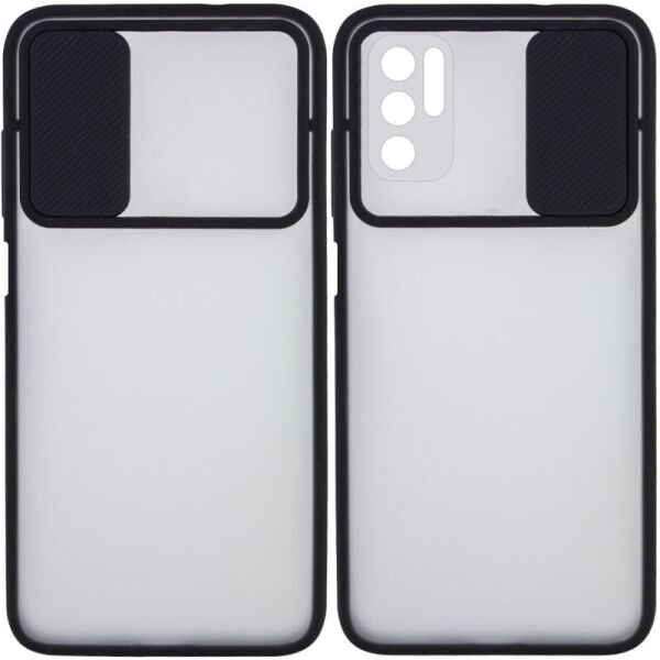 Чехол Camshield mate TPU со шторкой для камеры для Xiaomi Redmi Note 10 5G / Poco M3 Pro Черный
Чехол Camshield mate TPU со шторкой для камеры для Xiaomi Redmi Note 10 5G / Poco M3 Pro Черный