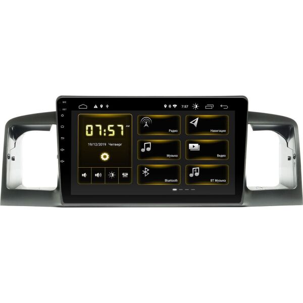 Штатная магнитола Incar DTA-1565 для BYD F3 2005-2013 (9590) 
Штатная магнитола Incar DTA-1565 для BYD F3 2005-2013 (9590)