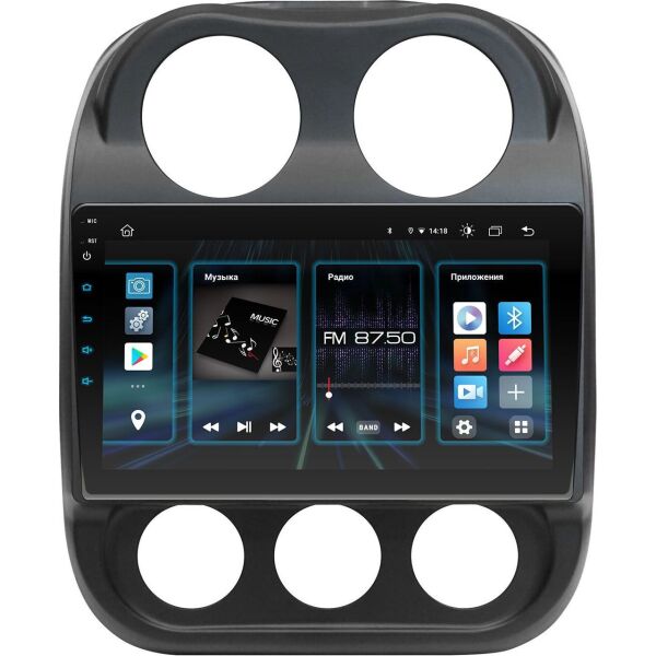 Штатная магнитола Incar DTA2-2482 для Jeep Compass 2011-2016, Patriot 2007-2016 (8945)
Штатная магнитола Incar DTA2-2482 для Jeep Compass 2011-2016, Patriot 2007-2016 (8945)