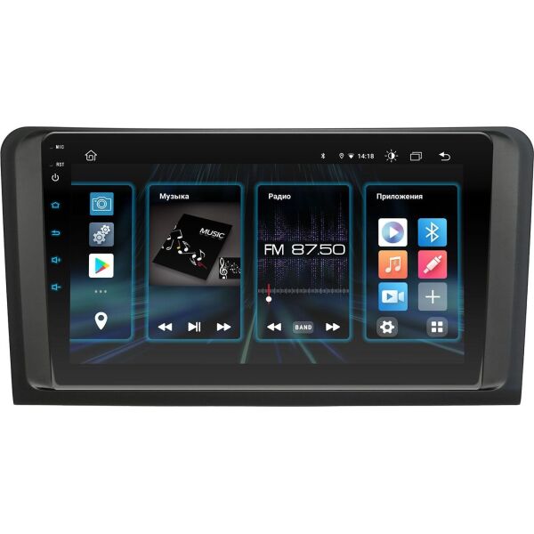 Штатная магнитола Incar DTA4-1519 для Mercedes-Benz M-class (W164) 2005-2011, GL-class (X164) 2006-2012 matt black (10018)
Штатная магнитола Incar DTA4-1519 для Mercedes-Benz M-class (W164) 2005-2011, GL-class (X164) 2006-2012 matt black (10018)