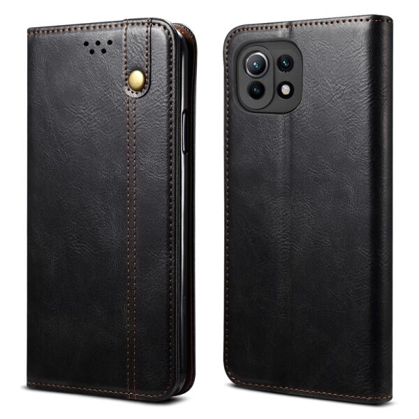 Чехол книжка для Xiaomi Mi 11 Lite 5G NE боковой с отсеком для визиток, Global Case, Черный
Чехол книжка для Xiaomi Mi 11 Lite 5G NE боковой с отсеком для визиток, Global Case, Черный