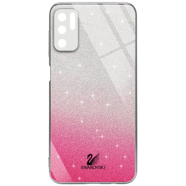 TPU+Glass чехол Swarovski Full Camera для Xiaomi Redmi Note 10 5G / Poco M3 Pro Малиновый
TPU+Glass чехол Swarovski Full Camera для Xiaomi Redmi Note 10 5G / Poco M3 Pro Малиновый