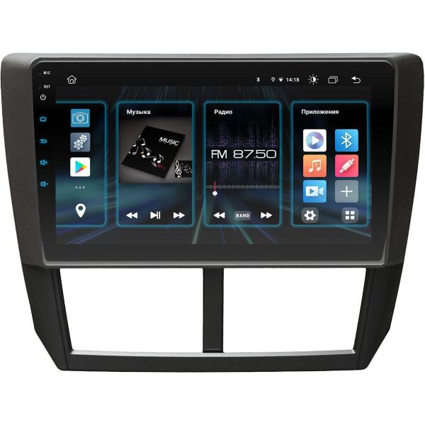 Штатная магнитола Incar DTA4-5010 для Subaru Forester 2008-2012, Impreza 2007-2012 (10050)
Штатная магнитола Incar DTA4-5010 для Subaru Forester 2008-2012, Impreza 2007-2012 (10050)