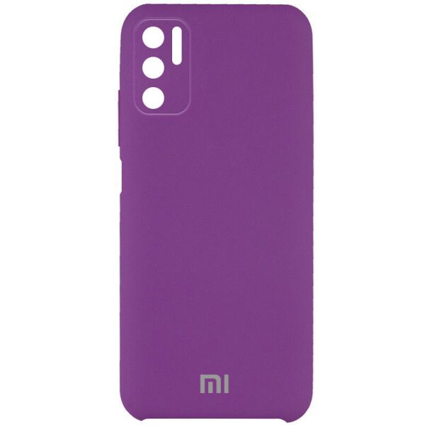 Чехол Silicone Cover Full Camera (AAA) для Xiaomi Redmi Note 10 5G / Poco M3 Pro Фиолетовый / Grape
Чехол Silicone Cover Full Camera (AAA) для Xiaomi Redmi Note 10 5G / Poco M3 Pro Фиолетовый / Grape