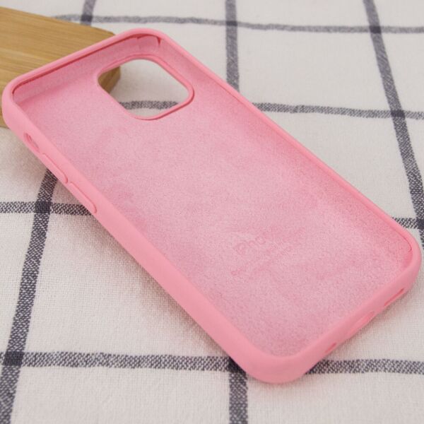 Чехол Silicone Case Full Protective (AA) для Apple iPhone 13 Pro Max (6.7") Розовый / Light pink
Чехол Silicone Case Full Protective (AA) для Apple iPhone 13 Pro Max (6.7") Розовый / Light pink
