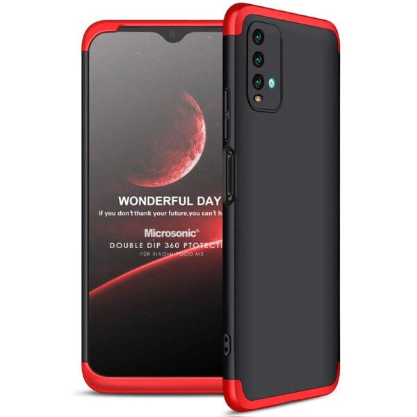 Пластиковая накладка GKK LikGus 360 градусов (opp) для Xiaomi Redmi Note 9 4G / Redmi 9 Power / 9T Черный / Красный
Пластиковая накладка GKK LikGus 360 градусов (opp) для Xiaomi Redmi Note 9 4G / Redmi 9 Power / 9T Черный / Красный