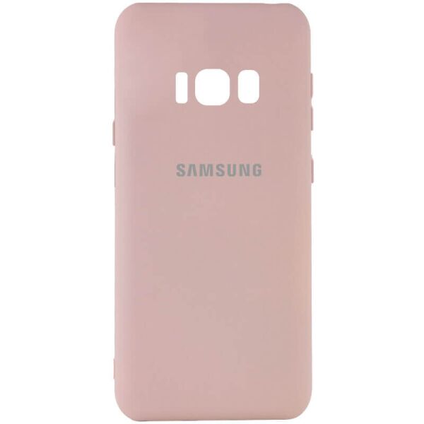 Чехол Silicone Cover My Color Full Camera (A) для Samsung G950 Galaxy S8 Розовый / Pink Sand
Чехол Silicone Cover My Color Full Camera (A) для Samsung G950 Galaxy S8 Розовый / Pink Sand