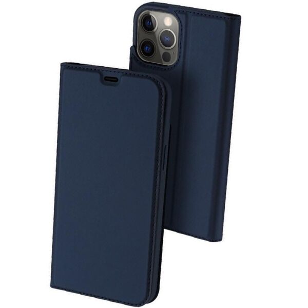 Чехол-книжка Dux Ducis с карманом для визиток для Apple iPhone 13 Pro Max (6.7") Синий
Чехол-книжка Dux Ducis с карманом для визиток для Apple iPhone 13 Pro Max (6.7") Синий