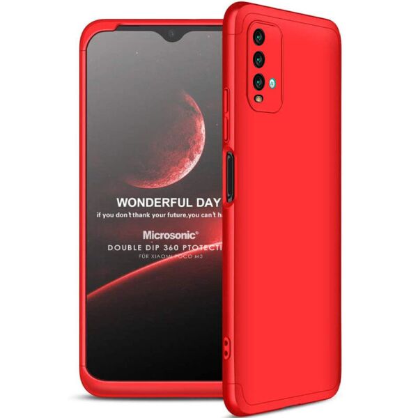 Пластиковая накладка GKK LikGus 360 градусов (opp) для Xiaomi Redmi Note 9 4G / Redmi 9 Power / 9T Красный
Пластиковая накладка GKK LikGus 360 градусов (opp) для Xiaomi Redmi Note 9 4G / Redmi 9 Power / 9T Красный