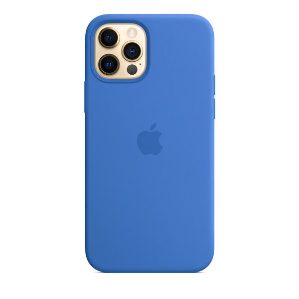 Чехол Silicone Case Full Protective (AA) для Apple iPhone 12 Pro Max (6.7") Синий / Capri Blue
Чехол Silicone Case Full Protective (AA) для Apple iPhone 12 Pro Max (6.7") Синий / Capri Blue