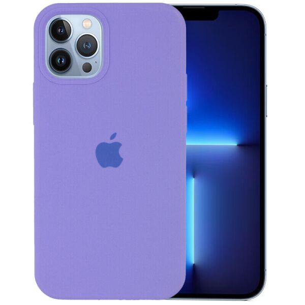 Чехол Silicone Case Full Protective (AA) для Apple iPhone 13 Pro (6.1") Сиреневый / Dasheen
Чехол Silicone Case Full Protective (AA) для Apple iPhone 13 Pro (6.1") Сиреневый / Dasheen