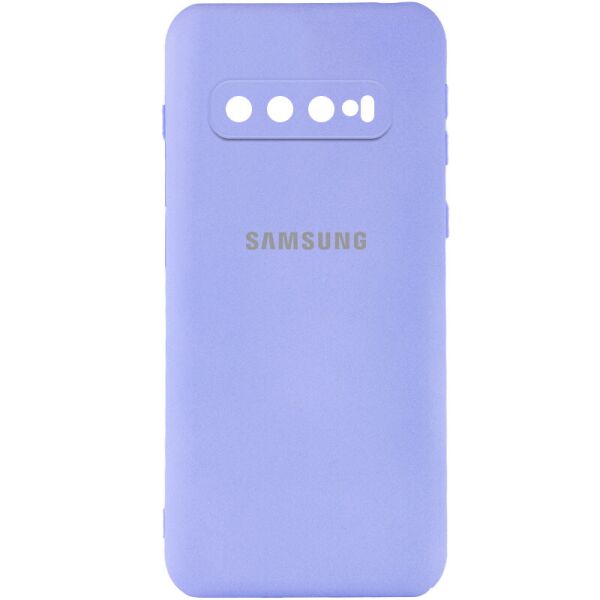 Чехол Silicone Cover My Color Full Camera (A) для Samsung Galaxy S10 Сиреневый / Dasheen
Чехол Silicone Cover My Color Full Camera (A) для Samsung Galaxy S10 Сиреневый / Dasheen