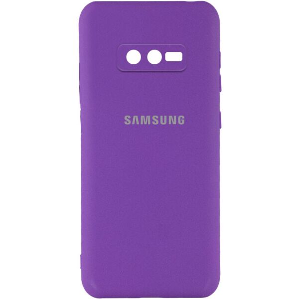 Чехол Silicone Cover My Color Full Camera (A) для Samsung Galaxy S10e Фиолетовый / Purple
Чехол Silicone Cover My Color Full Camera (A) для Samsung Galaxy S10e Фиолетовый / Purple