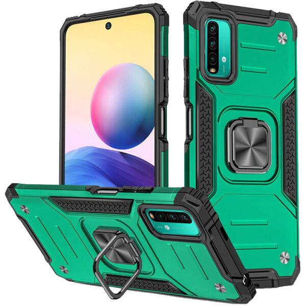 Ударопрочный чехол Union Ring for Magnet для Xiaomi Redmi Note 9 4G / Redmi 9 Power/Redmi 9T Зеленый
Ударопрочный чехол Union Ring for Magnet для Xiaomi Redmi Note 9 4G / Redmi 9 Power/Redmi 9T Зеленый