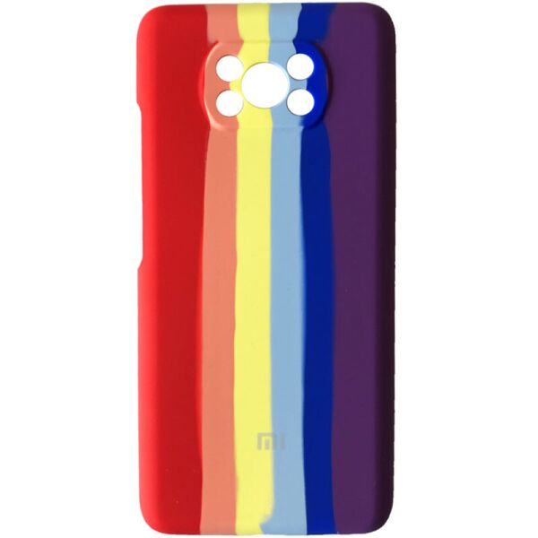 Чехол Silicone Cover Full Rainbow для Xiaomi Redmi Note 9 / Redmi 10X Красный / Фиолетовый
Чехол Silicone Cover Full Rainbow для Xiaomi Redmi Note 9 / Redmi 10X Красный / Фиолетовый