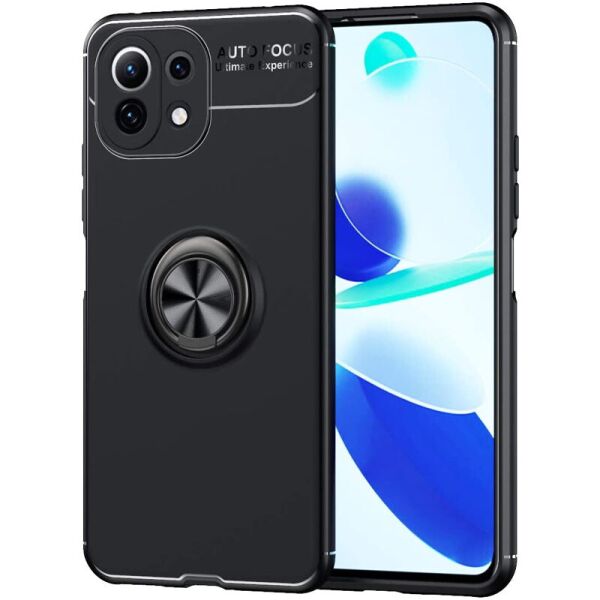 TPU чехол Deen ColorRing под магнитный держатель (opp) для Xiaomi Mi 11 Lite Черный / Черный
TPU чехол Deen ColorRing под магнитный держатель (opp) для Xiaomi Mi 11 Lite Черный / Черный