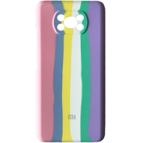 Чехол Silicone Cover Full Rainbow для Xiaomi Redmi Note 10 5G / Poco M3 Pro Розовый / Сиреневый
Чехол Silicone Cover Full Rainbow для Xiaomi Redmi Note 10 5G / Poco M3 Pro Розовый / Сиреневый