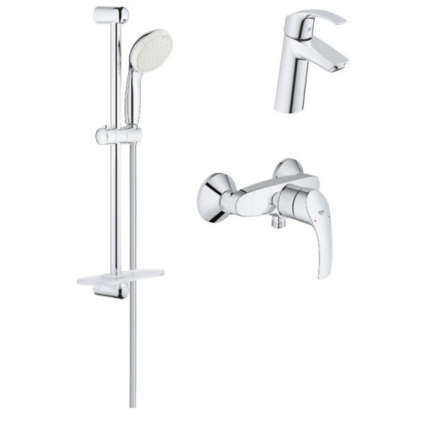 Набор смесителей для душа Grohe Eurosmart 123244M M-Size (23324001 + 33555002 + 27926001)
Набор смесителей для душа Grohe Eurosmart 123244M M-Size (23324001 + 33555002 + 27926001)