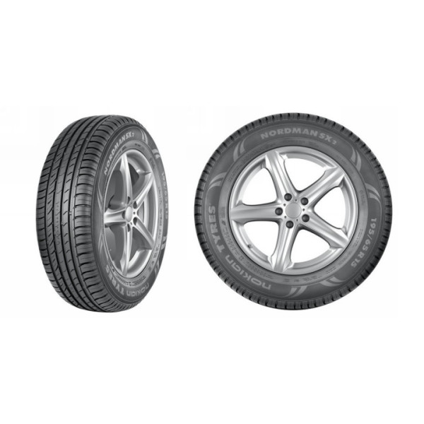 Nokian Nordman SX2 205/70 R15 96T
Nokian Nordman SX2 205/70 R15 96T