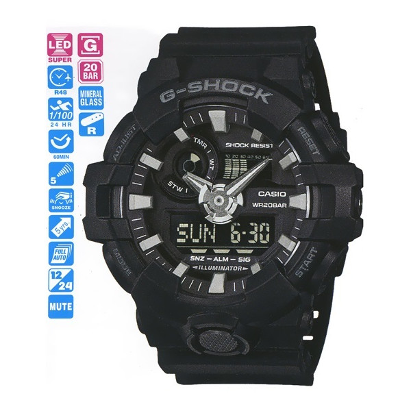 Наручные часы Casio GA-700-1BER