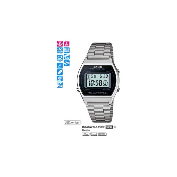 Наручные часы Casio B640WD-1AVEF